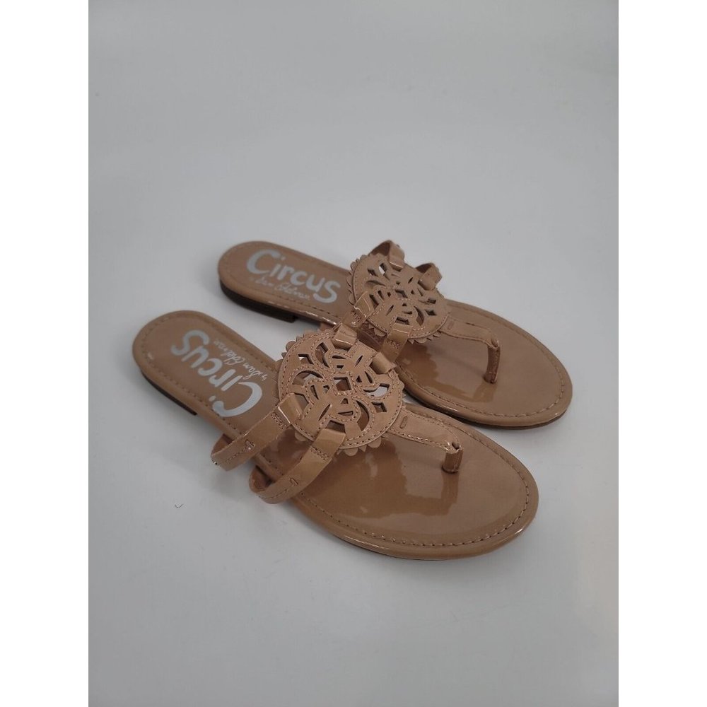 Circus by Sam Edelman•Women's Size 8, Tan~Nude,Canyon Sandals-Flat Thong